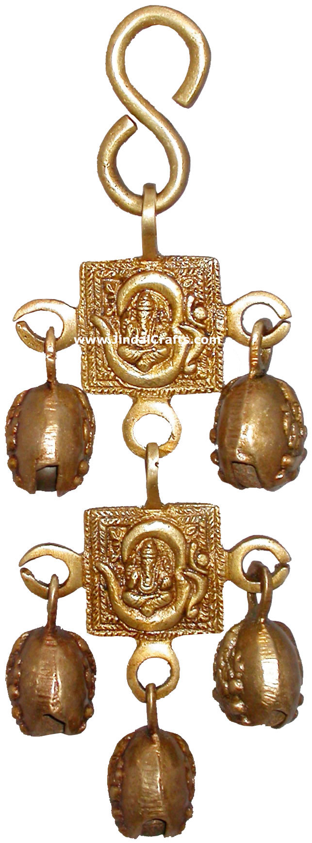 Brass Bell India Handicrafts Artifacts
