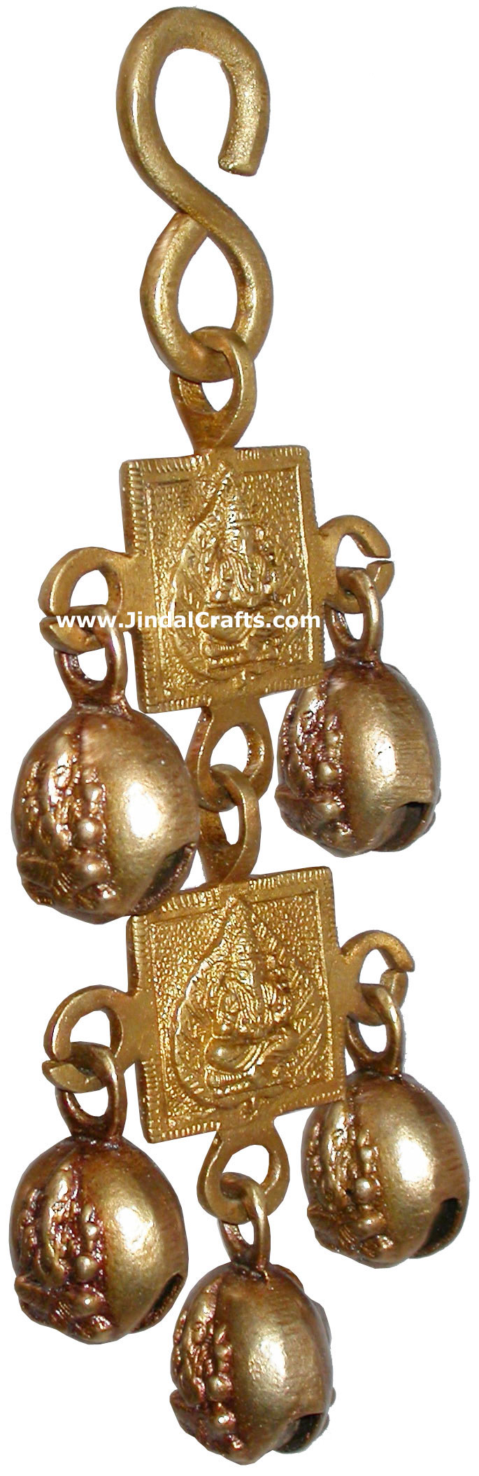 Brass Bell India Handicrafts Artifacts