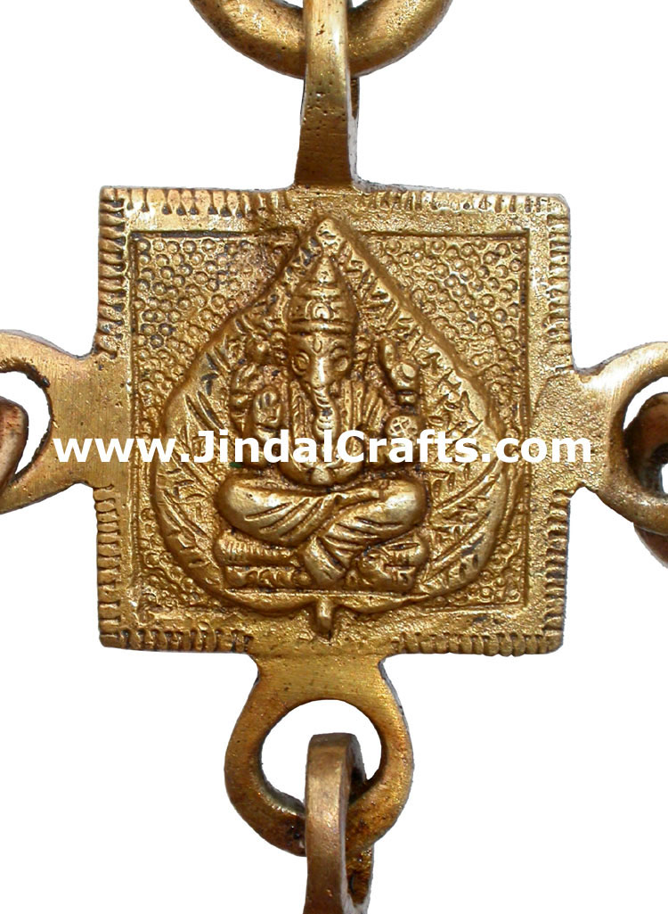 Brass Bell India Handicrafts Artifacts
