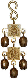 Brass Bell India Handicrafts Artifacts