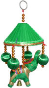 Handmade Traditional Elephant Hanging Indian Arts Craft