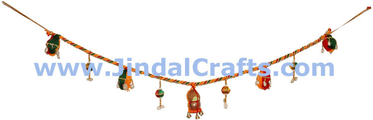 Toran Handmade Home Door Decoration Hanging from India