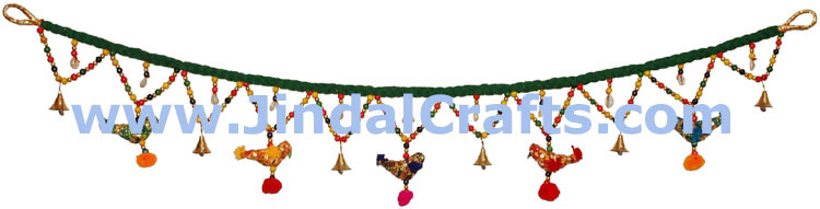 Toran Handmade Home Door Decoration Hanging from India