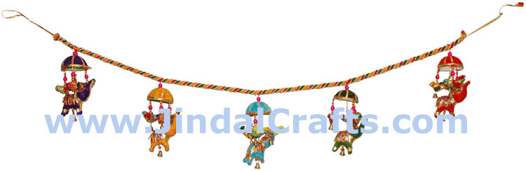 Toran Handmade Home Door Hanging Decoration from India