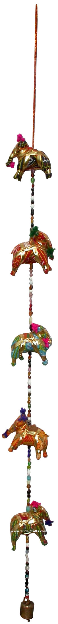 Elephants Hanging Home Decor Gift Art Handicrafts India
