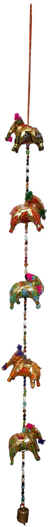 Elephants Hanging Home Decor Gift Art Handicrafts India