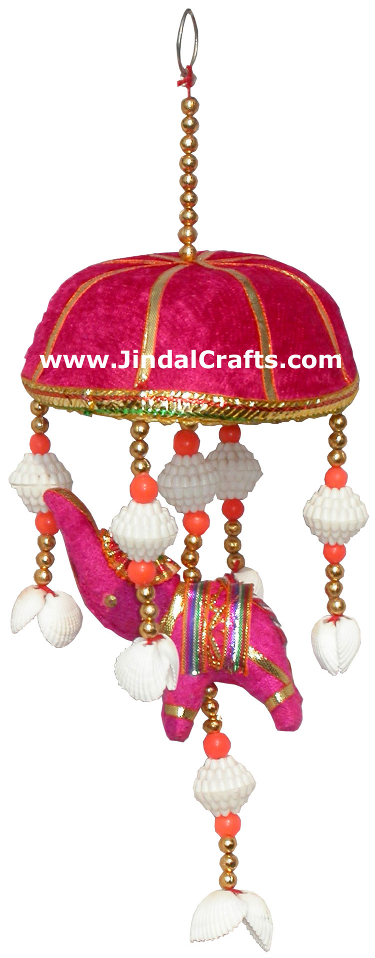 Elephant Hanging Home Decoration India Handicrafts Arts