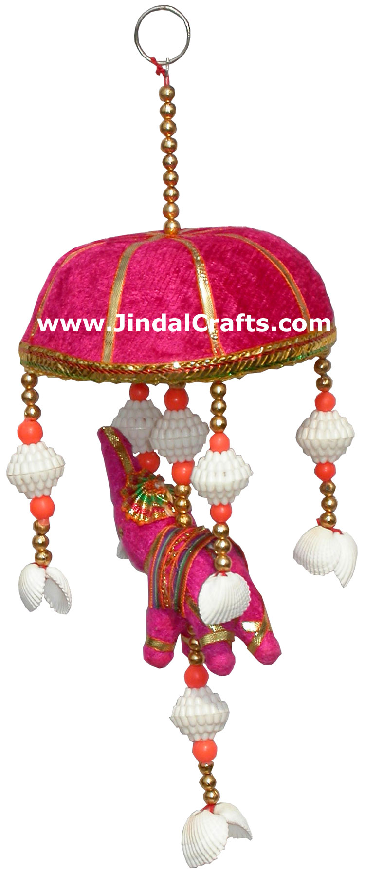 Elephant Hanging Home Decoration India Handicrafts Arts