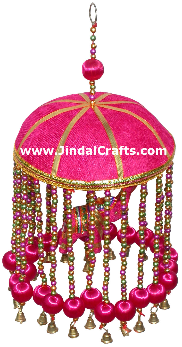Elephants Hanging Home Decoration Indian Art Handicraft