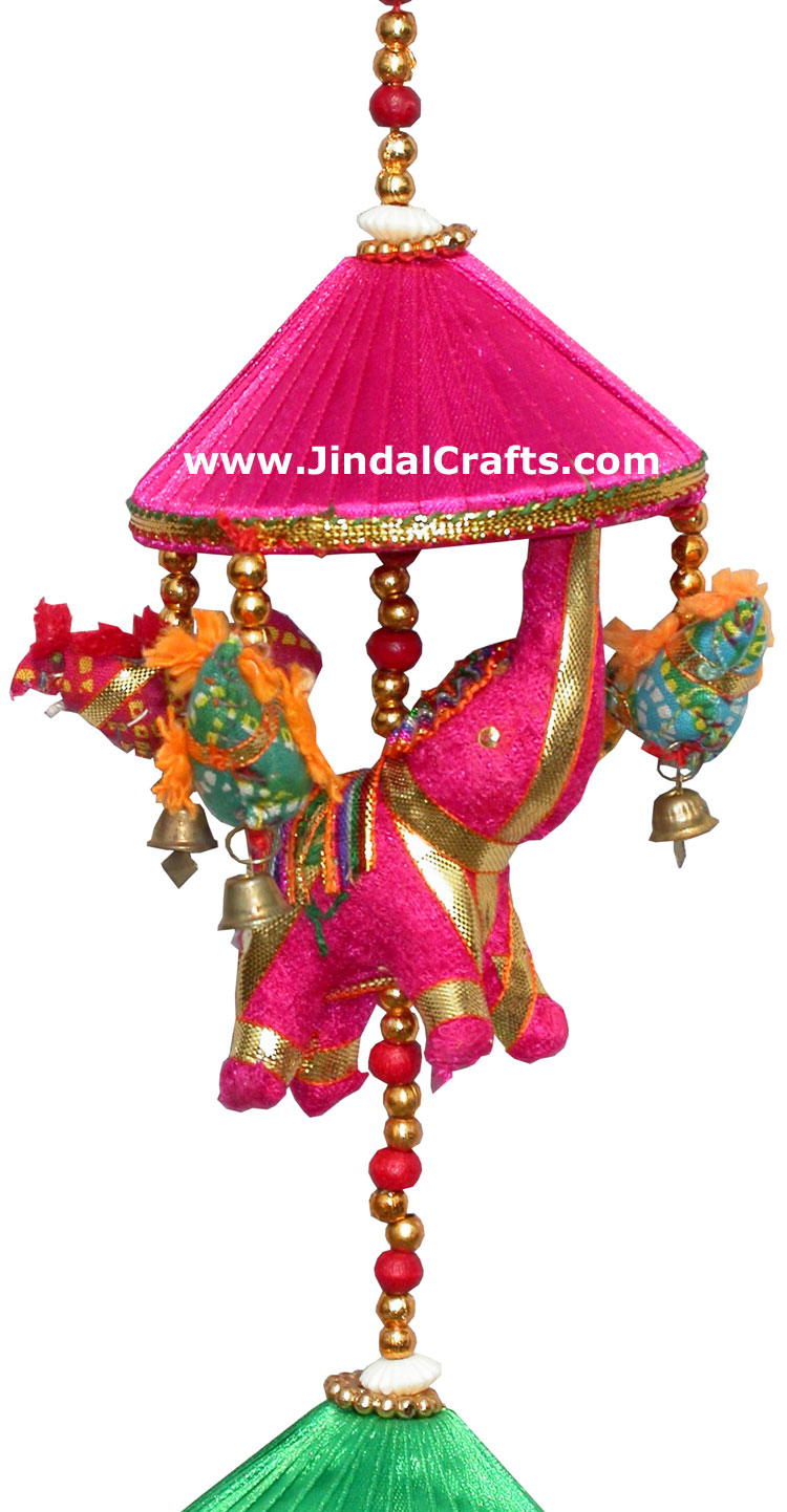 Eleophants Hanging Hand Crafted Home Decor Gift Arts