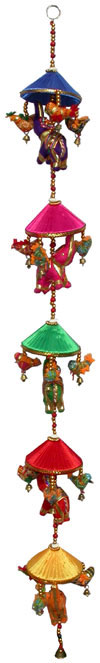 Eleophants Hanging Hand Crafted Home Decor Gift Arts