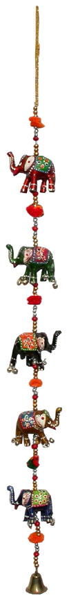 Elephants Hanging Home Decor Gift Art Handicrafts India