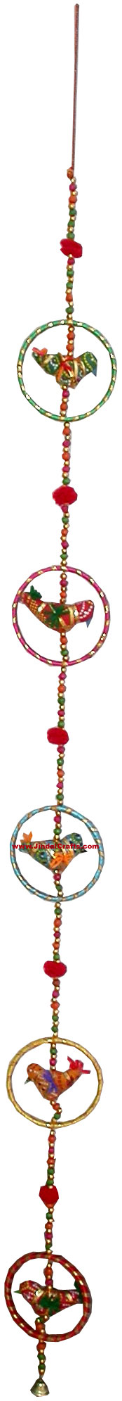 Colourful Handmade Hangings Home Decor Traditional Handicrafts from India