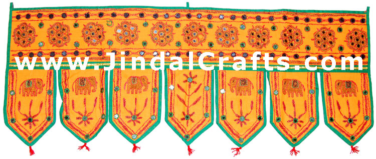 Toran Bandhanvar Handmade Door Hanging India Decoration