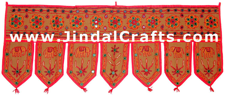 Toran Bandhanvar Handmade Door Hanging India Decoration