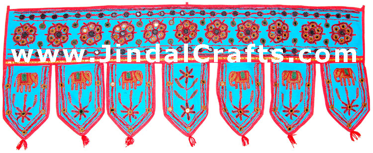 Toran Bandhanvar Handmade Door Hanging India Decoration