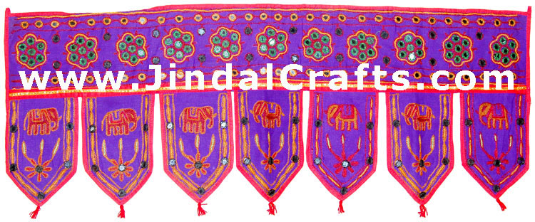 Toran Bandhanvar Handmade Door Hanging India Decoration