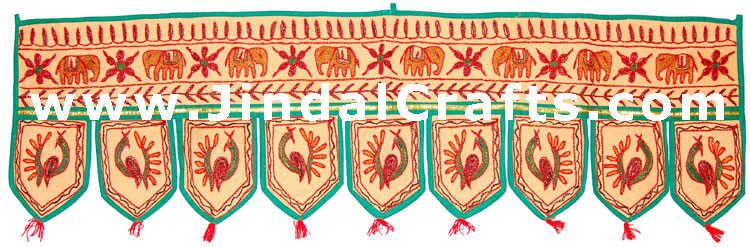 Toran Bandhanvar Handmade Door Hanging India Decoration