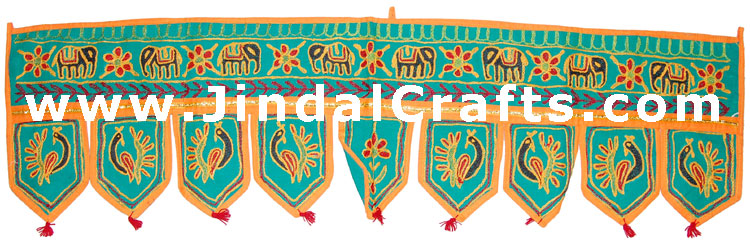 Toran Bandhanvar Handmade Door Hanging India Decoration
