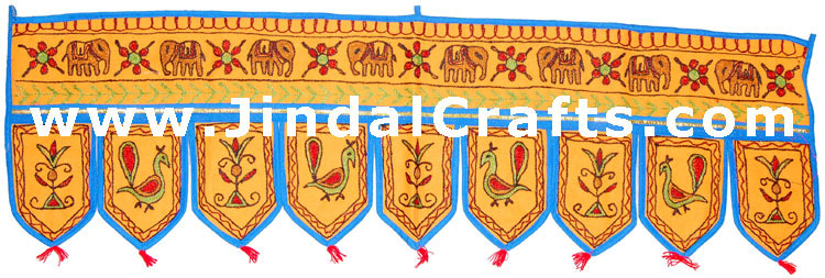 Toran Bandhanvar Handmade Door Hanging India Decoration