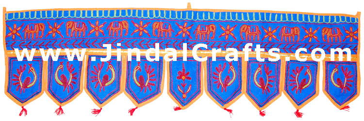 Toran Bandhanvar Handmade Door Hanging India Decoration