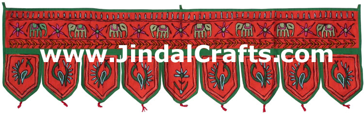 Toran Bandhanvar Handmade Door Hanging India Decoration
