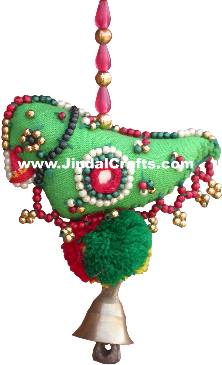 Colourful Handmade Door Hanging Toran Home Decor Traditional Handicrafts India