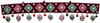 Colourful Handmade Hanging Doors Toran Home Decor Traditional Handicrafts India
