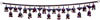 Colourful Handmade Hanging Toran Home Decor Traditional Handicraft from India