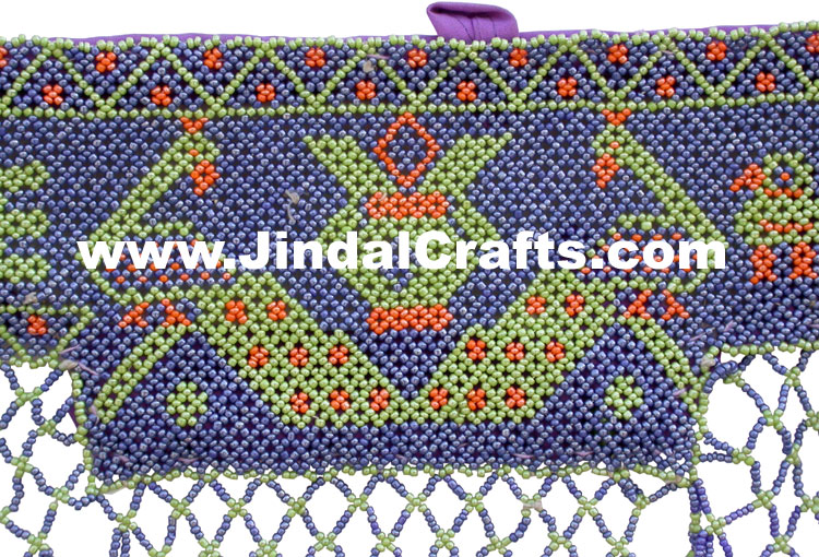 Colourful Handmade Beaded Hanging Toran Home Decor Traditional Handicrafts India