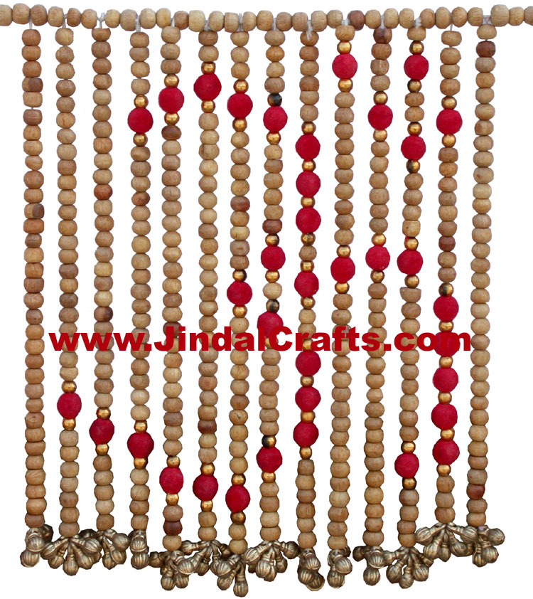 Colourful Handmade OM Hanging Toran Home Decor Traditional Handicrafts India