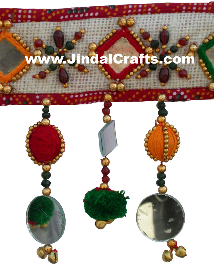 Colourful Handmade Door Hangings Home Decor Traditional Handicrafts from India
