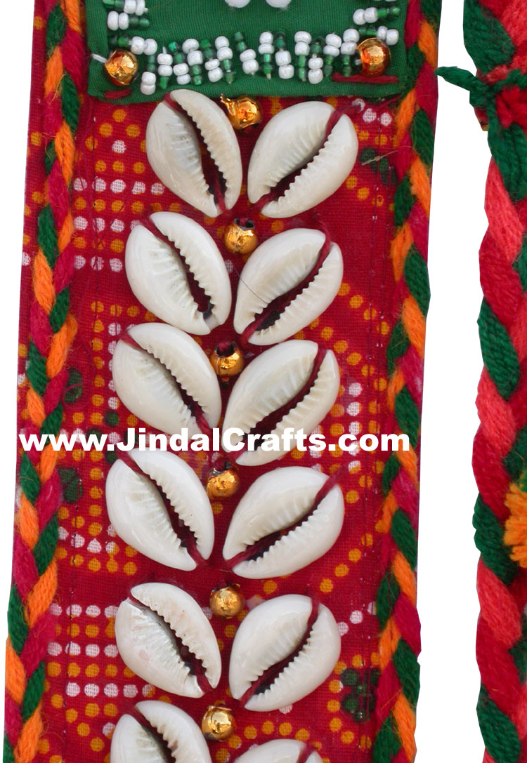 Colourful Handmade Hanging Torans Home Decor Traditional Handicrafts from India