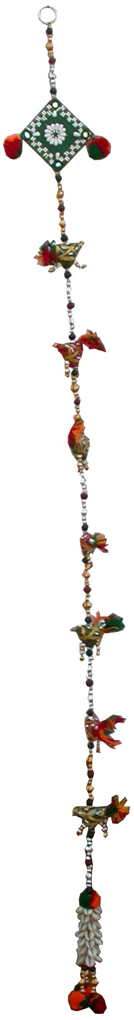 Pair of 2 Pieces - Colourful Handmade Door Hanging Home Decor Indian Handicrafts