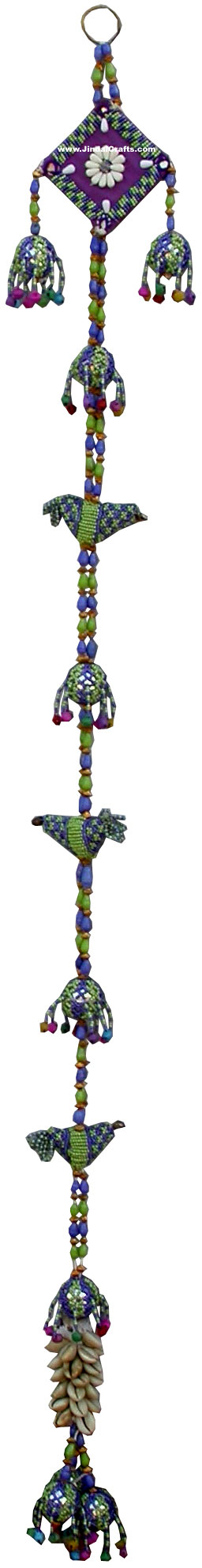 Colourful Handmade Hangings Home Decor Traditional Handicrafts from India Crafts