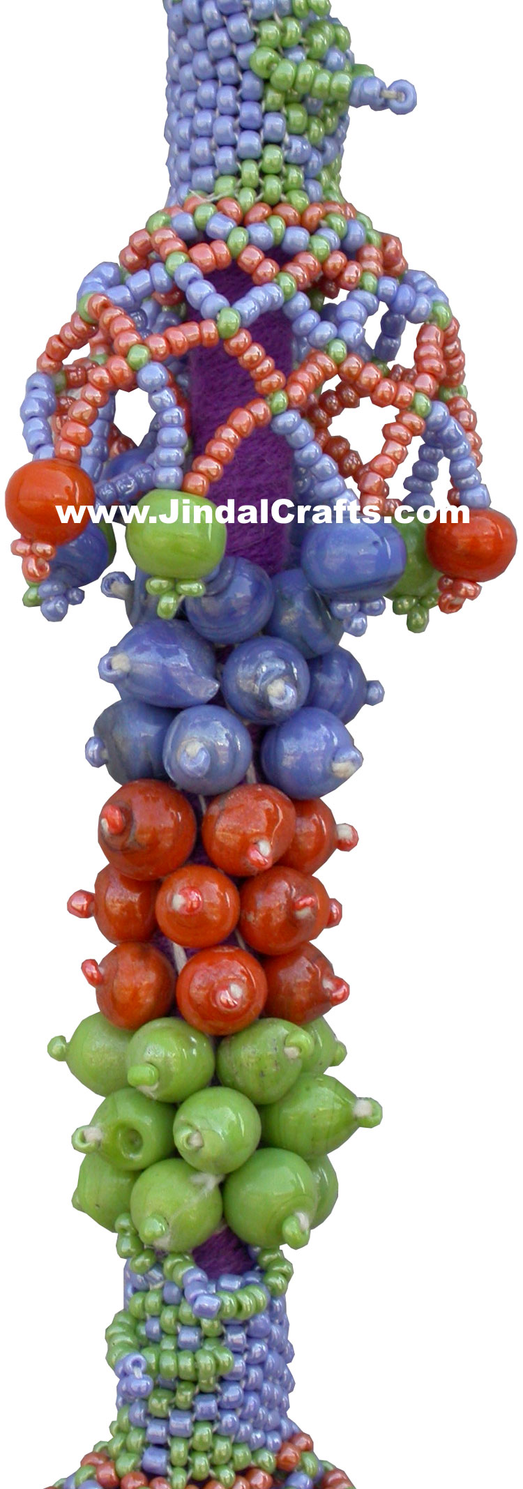Pair of 2 Pieces - Colourful Handmade Door Hanging Home Decor Indian Handicrafts