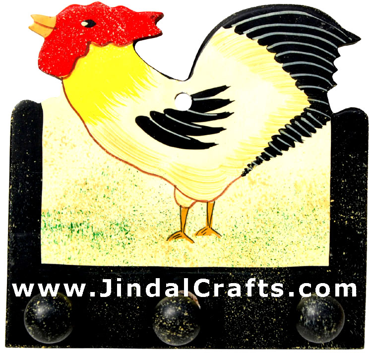 Keys Hanger - Hand Painted Decorative Indian Art