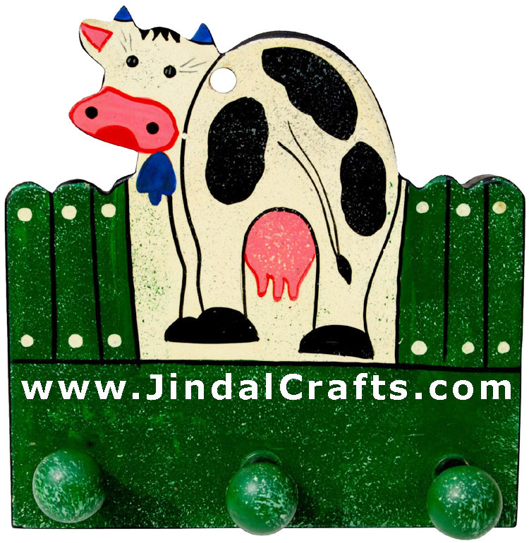 Keys Hanger - Hand Painted Decorative Indian Art