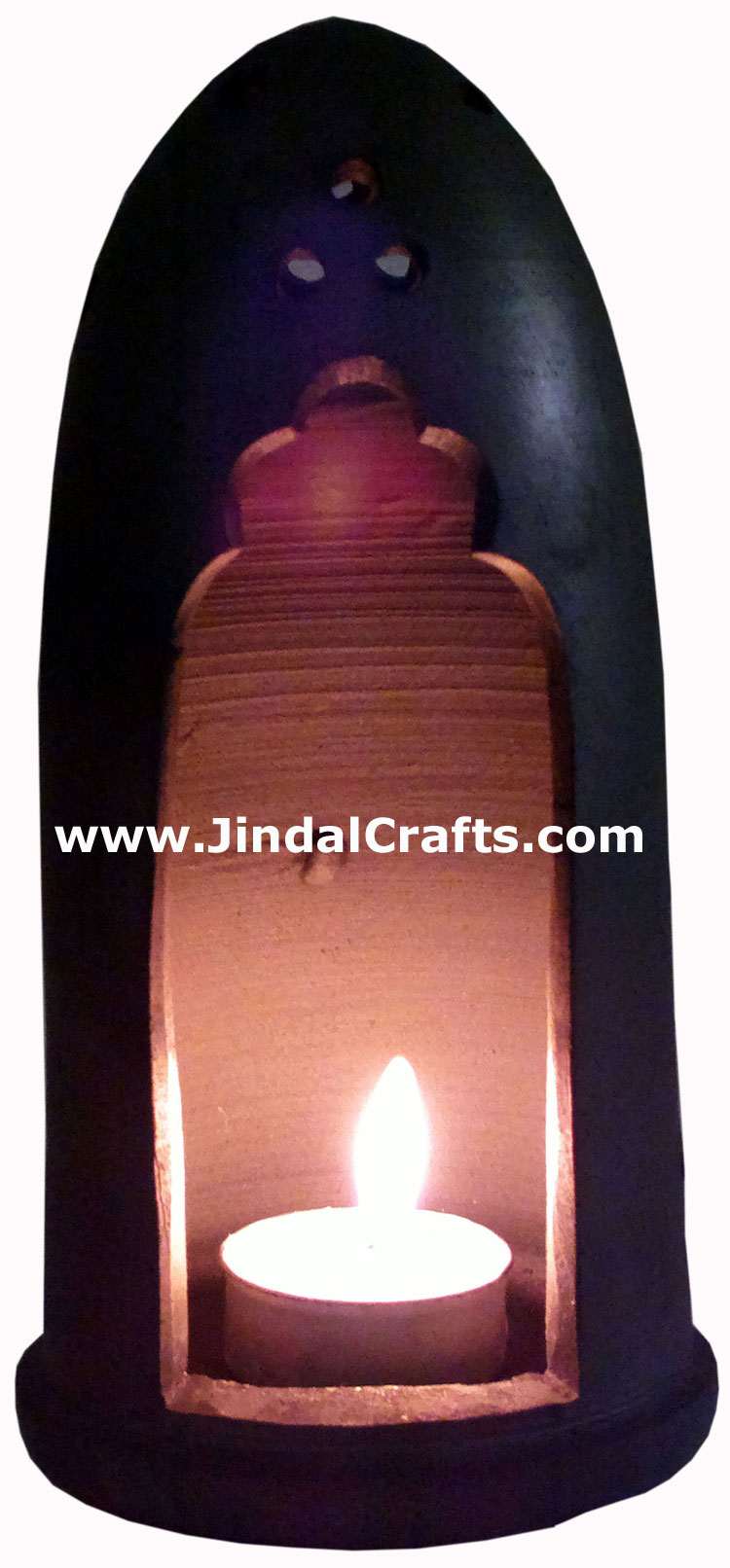 Hand Made Terracotta Oil Lamp Indian Tribal Artifact Handicrafts Crafts Arts