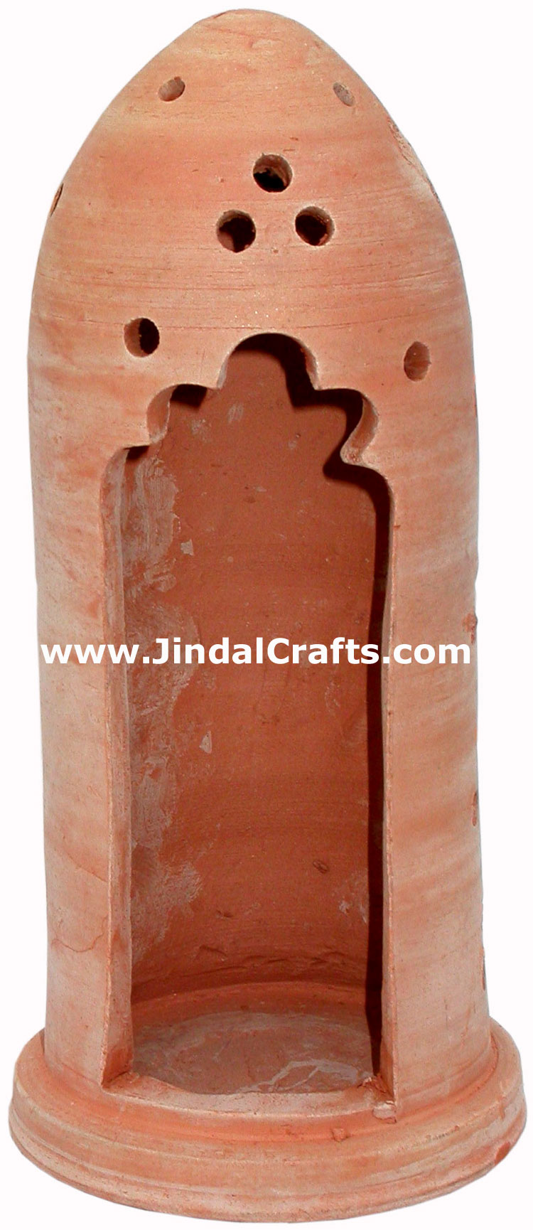 Hand Made Terracotta Oil Lamp Indian Tribal Artifact Handicrafts Crafts Arts