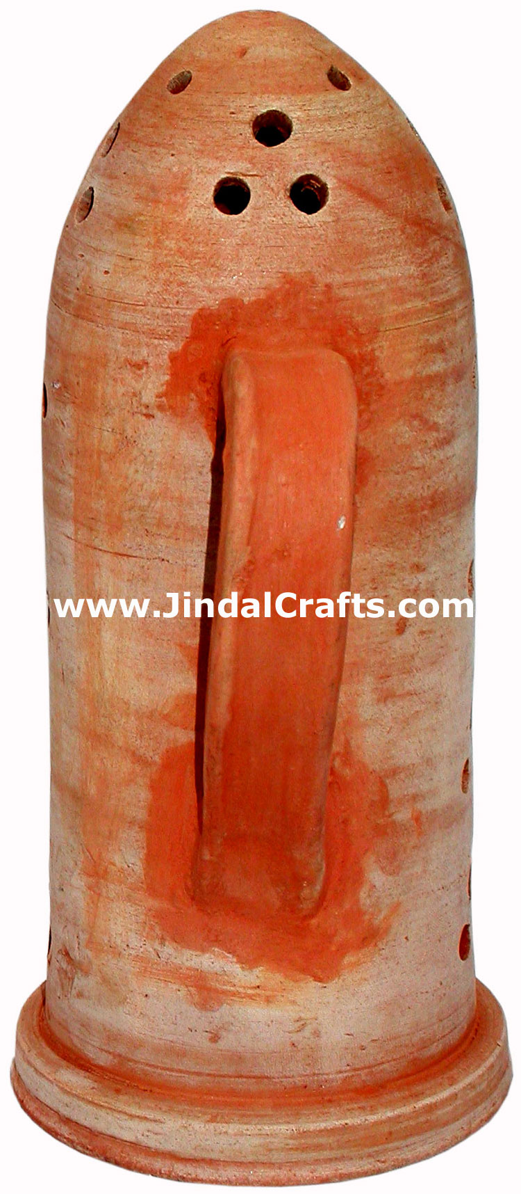 Hand Made Terracotta Oil Lamp Indian Tribal Artifact Handicrafts Crafts Arts