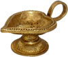 Lamp Diya Brass Made India Religious Decor Handicrafts