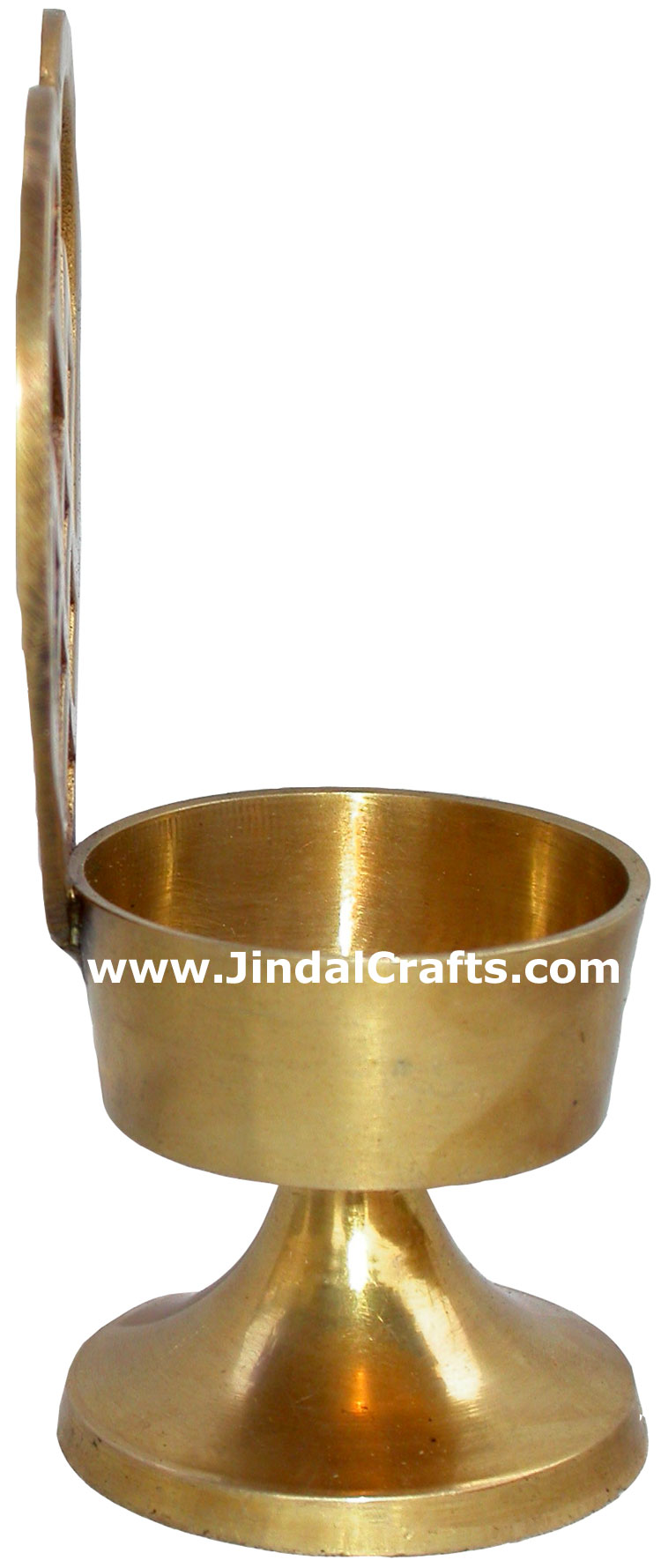 Lamp Diya Brass Made India Religious Decor Handicrafts