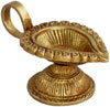 Lamp Diya Brass Made India Religious Decor Handicrafts Crafts Arts Religious