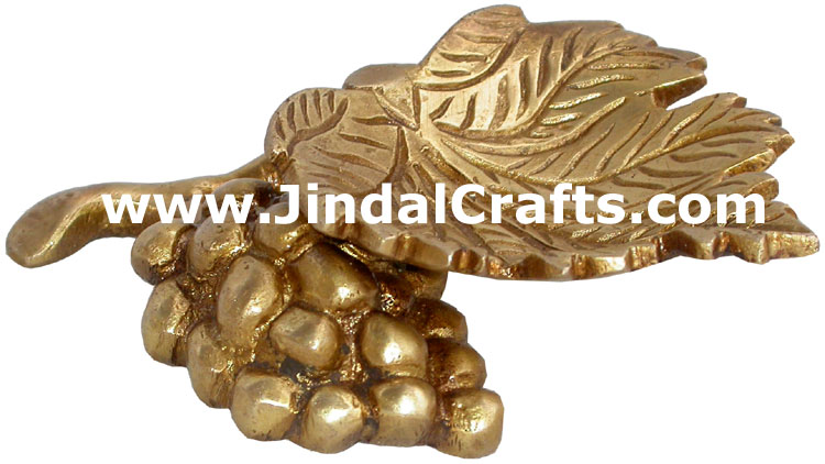 Lamp Diya Brass Made India Religious Decor Handicrafts