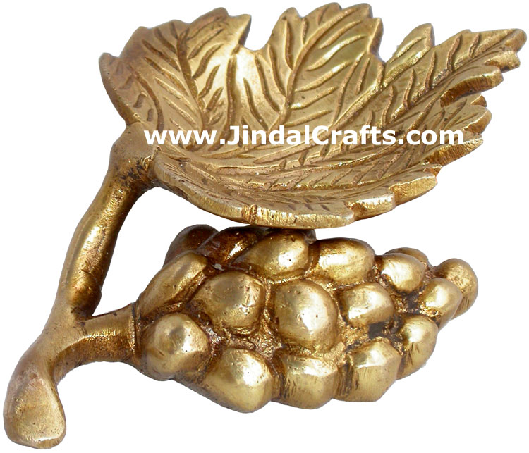 Lamp Diya Brass Made India Religious Decor Handicrafts