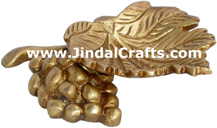 Lamp Diya Brass Made India Religious Decor Handicrafts