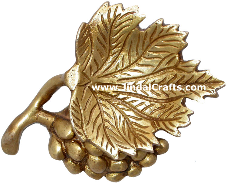Lamp Diya Brass Made India Religious Decor Handicrafts
