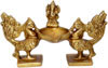Lamp Diya Brass Made India Religious Decor Handicrafts India Artifact