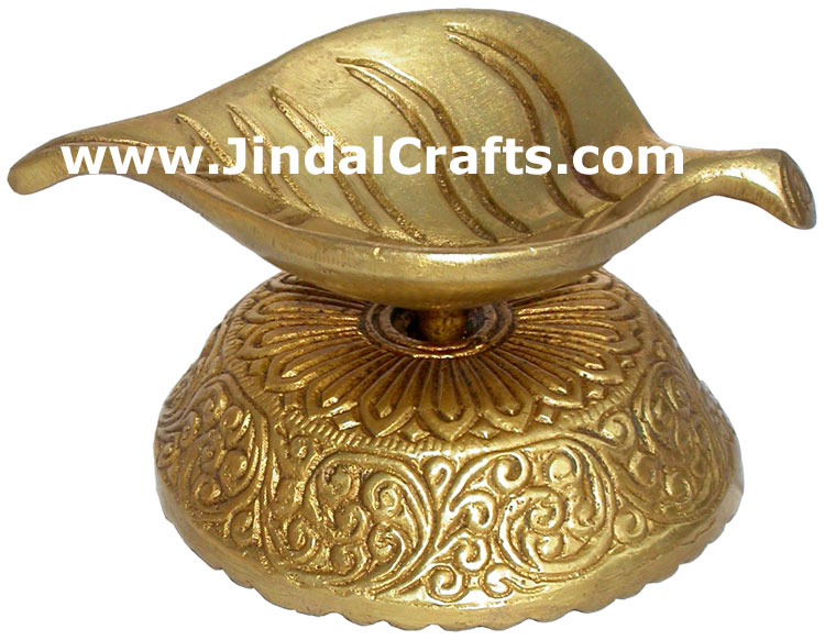 Religious Lamp Diya Deepak Home Decor India Handicrafts